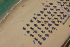 Tunisie, Djerba plage et hôtel Vincci Helios vue aérienne