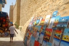 Tunisie, Nabeul remparts