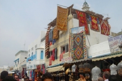 Tunisie, Nabeul souk et tapis