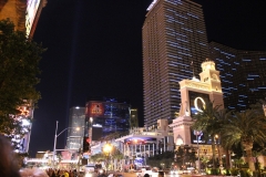 USA, Côte ouest, Las Vegas de nuit