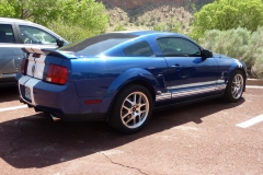 USA, Côte ouest, Mustang GT 500