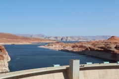 USA, Côte ouest, Barrage sur le Colorado