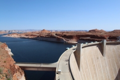 USA, Côte ouest, Barrage sur le Colorado