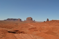 USA, Côte ouest, Monument Valley