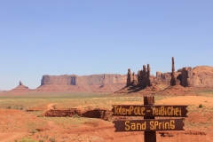 USA, Côte ouest, Monument Valley