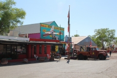 USA, Côte ouest, route 66,