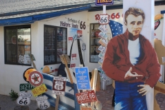 USA, Côte ouest, route 66, James Dean