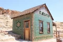 USA, Côte ouest, Calico ville fantôme, désert de Mojave, Californie (Ghost town)