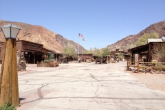 USA, Côte ouest, Calico ville fantôme, désert de Mojave, Californie (Ghost town)