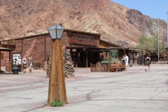 USA, Côte ouest, Calico ville fantôme, désert de Mojave, Californie (Ghost town)