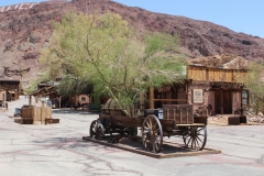 USA, Côte ouest, Calico ville fantôme, désert de Mojave, Californie (Ghost town)