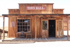 USA, Côte ouest, Calico ville fantôme, désert de Mojave, Californie (Ghost town)