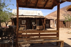 USA, Côte ouest, Calico ville fantôme, désert de Mojave, Californie (Ghost town)