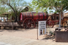 USA, Côte ouest, Calico ville fantôme, désert de Mojave, Californie (Ghost town)