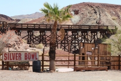 USA, Côte ouest, Calico ville fantôme, désert de Mojave, Californie (Ghost town)