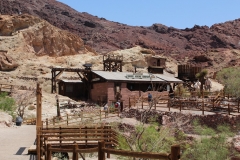 USA, Côte ouest, Calico ville fantôme, désert de Mojave, Californie (Ghost town)