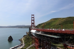 USA, Côte ouest, San Francisco, Golden gate