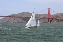 USA, Côte ouest, San Francisco, Golden gate