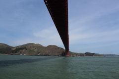 USA, Côte ouest, San Francisco, Golden gate