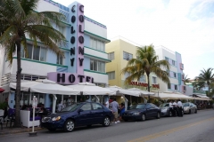 Floride, USA, South Beach art déco