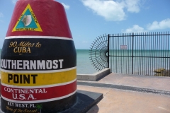 Floride, USA, Key West, le point le plus au sud de la Floride, à 90 miles de Cuba