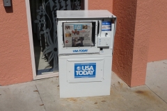 Floride, USA, Orlando, distributeur de journaux USA TODAY