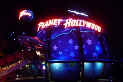 Floride, USA, Orlando, parc Disney, Planet Hollywood restaurant
