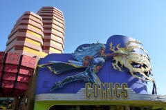 Floride, USA, Orlando, Universal Studios, Comics