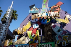 Floride, USA, Orlando, Universal Studios shopping