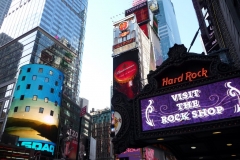 New York City, USA, Broadway, Manhattan, Time Square, enseignes lumineuses