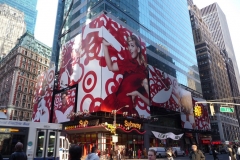 New York City, USA, Broadway, Manhattan, Time Square, enseignes lumineuses