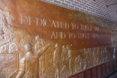 New York City, USA, Manhattan, Ground Zero memorial