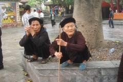 Vietnam, femmes agées