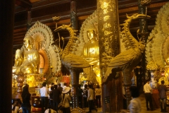 Vietnam, temple boudhiste