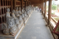 Vietnam, temple