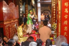 Vietnam, temple boudhiste