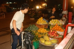 Vietnam, vendeuse de fruits