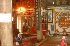 Vietnam, temple boudhiste