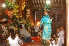 Vietnam, temple boudhiste