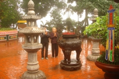 Vietnam, temple boudhiste