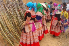 Vietnam, Laos, femmes hmong