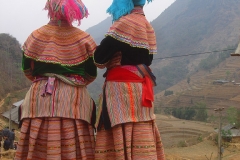 Vietnam, Laos, femmes hmong