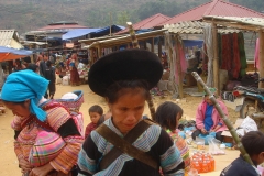 Vietnam, Laos, village hmong