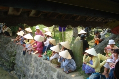 Vietnam, Hue, habitants