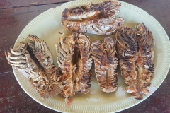 Zanzibar - cigales de mer grillées aau BBQ