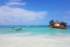 Zanzibar - restaurant the rock