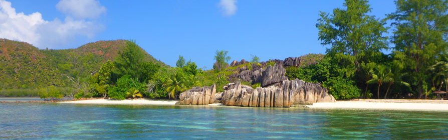 Baie Laraie ile Curieuse Seychelles