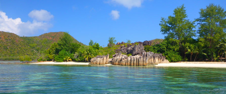 Baie Laraie ile Curieuse Seychelles