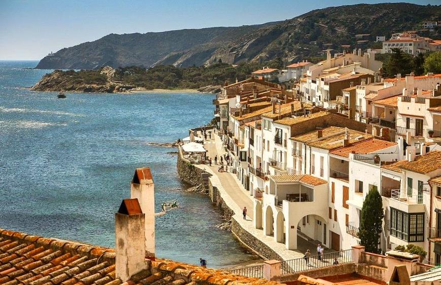 Cadaques Catalogne Espagne