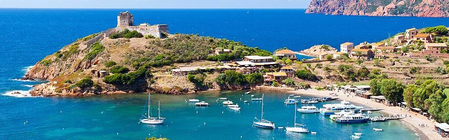 Corse, Baie de Girolata